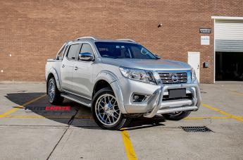 NISSAN NAVARA MO986 CHROME